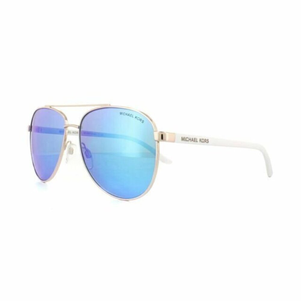 Michael Kors Blue Mirrored Aviators
